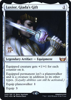 Luxior, Giada's Gift (240) (Prerelease) (PSNC) - Foil