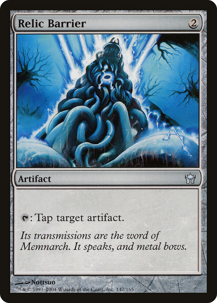 Relic Barrier - Foil