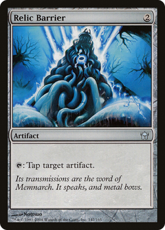 Relic Barrier - Foil
