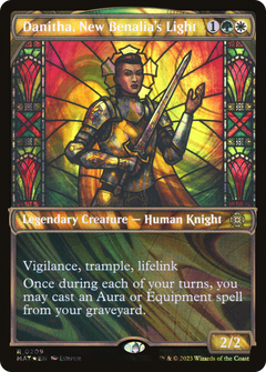 Danitha, New Benalia's Light (0209) (Showcase) - Halo Foil