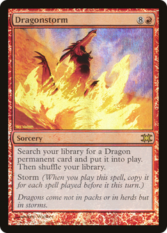 Dragonstorm - Foil