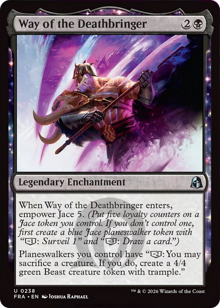 Way of the Deathbringer (FRA) - Foil