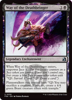 Way of the Deathbringer (FRA) - Foil