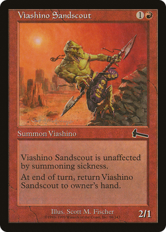 Viashino Sandscout - Foil
