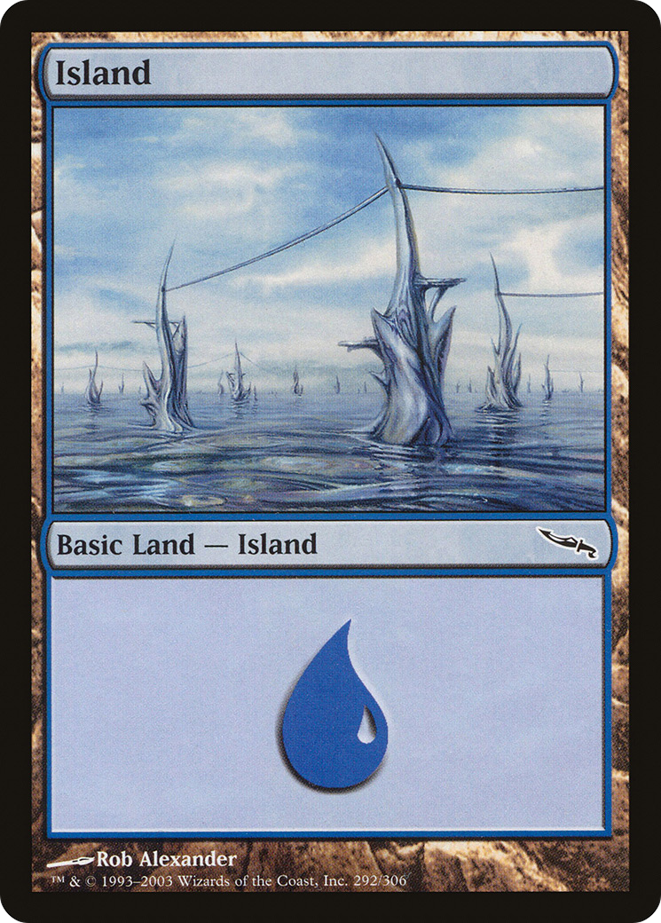 Island (292) - Foil