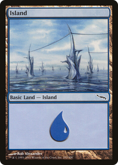 Island (292) - Foil