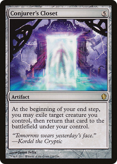 Conjurer's Closet