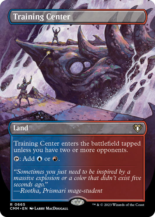 Training Center (0665) (Borderless) - Foil