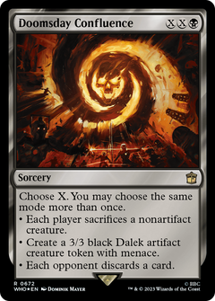 Doomsday Confluence (0672) - Surge Foil