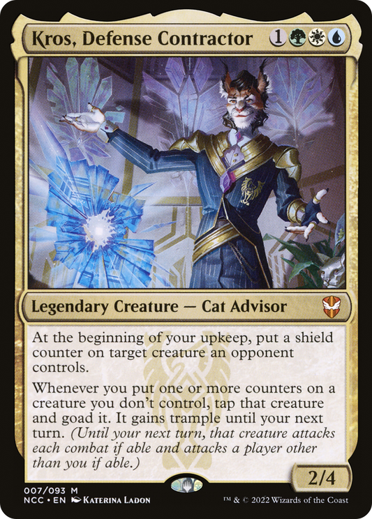 Kros, Defense Contractor - Foil