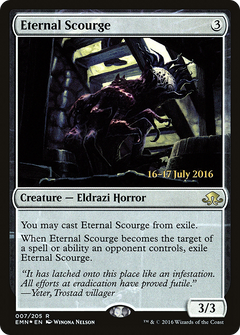 Eternal Scourge (007) (Prerelease) - Foil