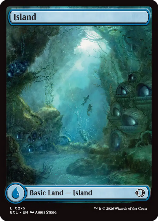 Island (0275) (ECL) - Foil