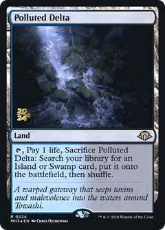 Polluted Delta (0224) (Prerelease) - Foil