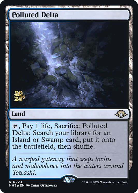 Polluted Delta (0224) (Prerelease) - Foil