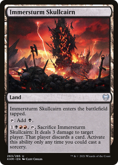 Immersturm Skullcairn - Foil