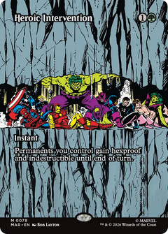 Heroic Intervention (0078) (Borderless) (MAR)