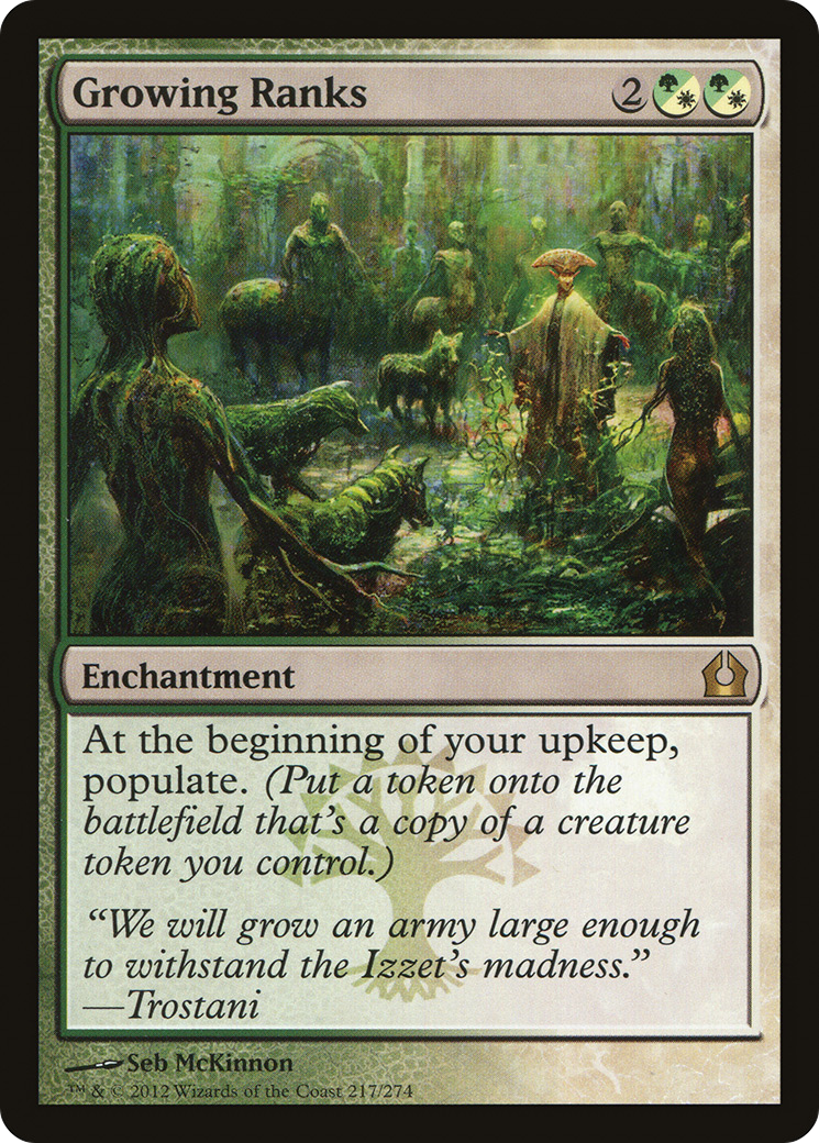 Growing Ranks - Foil