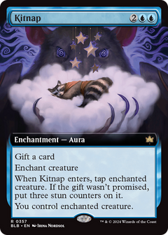Kitnap (0357) (Extended Art) - Foil