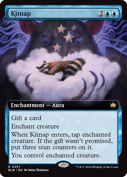 Kitnap (0357) (Extended Art) - Foil