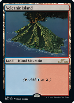 Volcanic Island (Modern Frame)