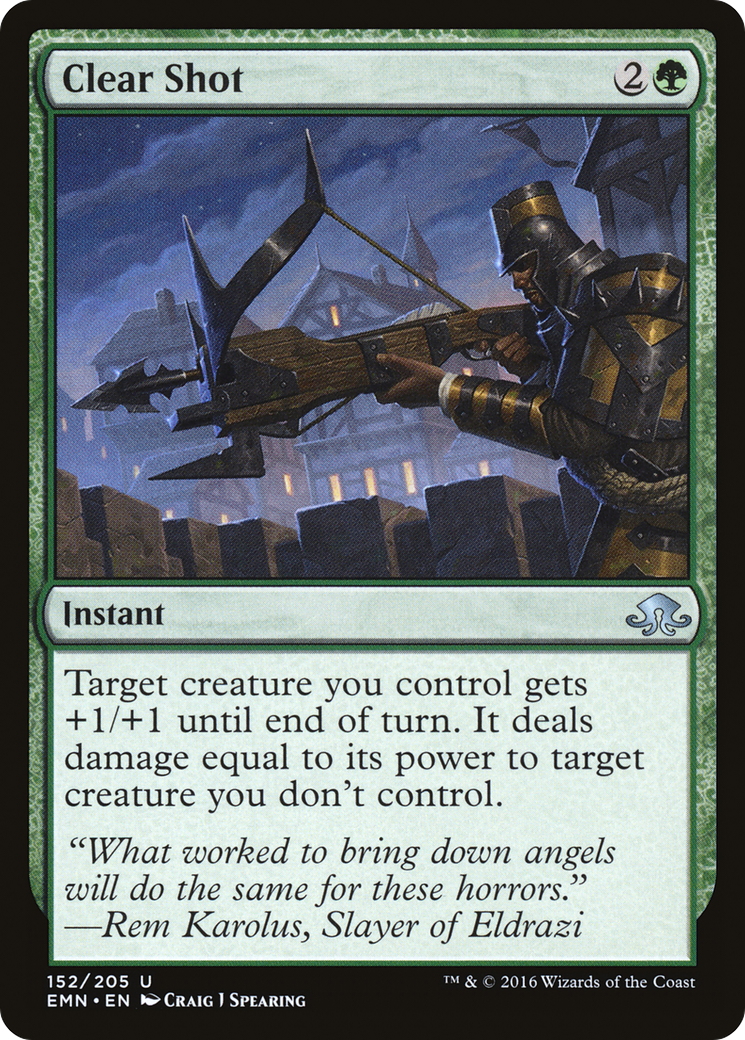 Clear Shot - Foil