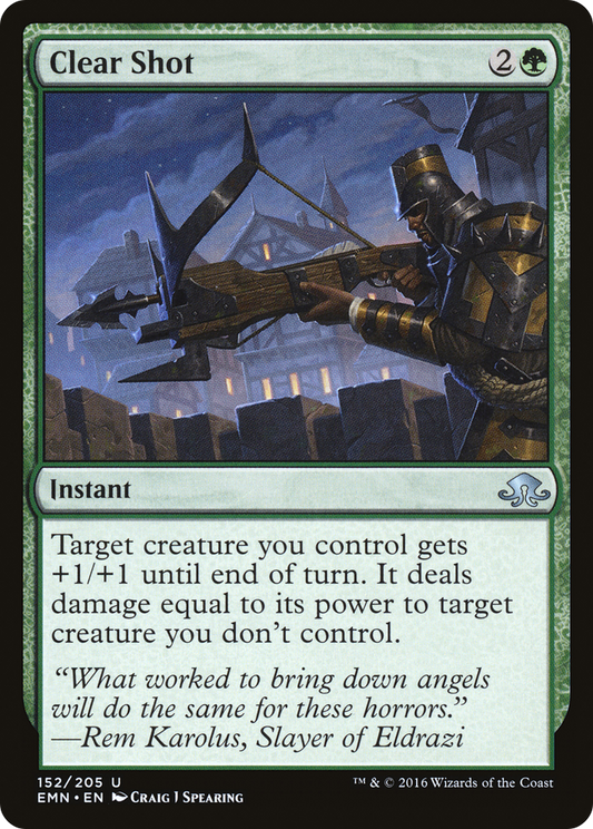 Clear Shot - Foil
