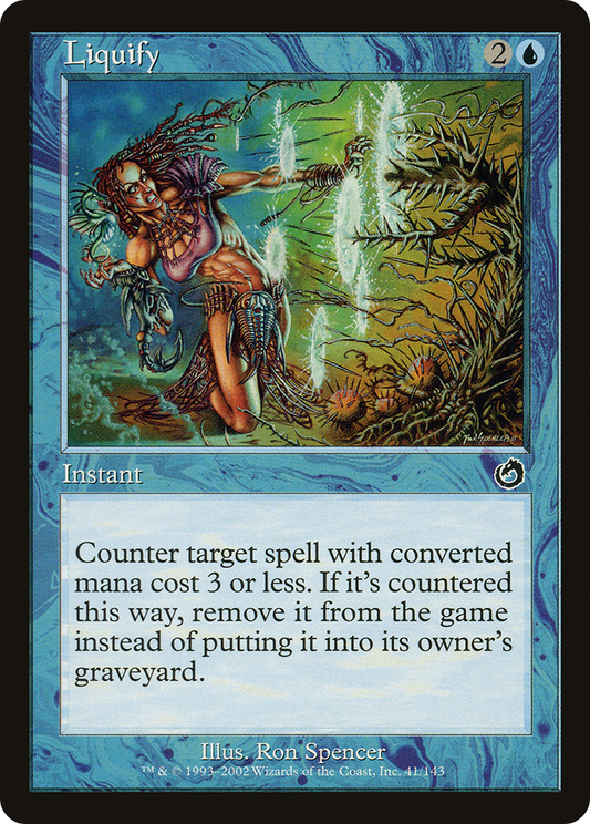 Liquify - Foil