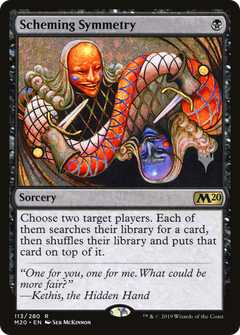 Scheming Symmetry (113) (Promo Pack) - Foil