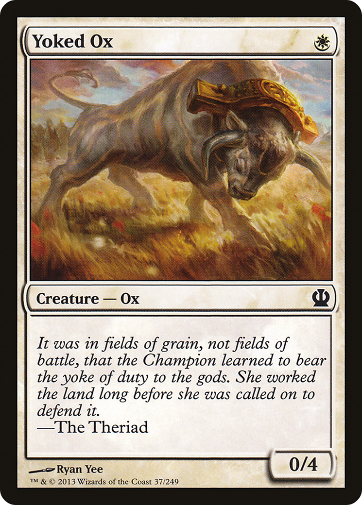 Yoked Ox - Foil