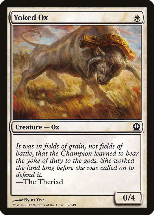 Yoked Ox - Foil