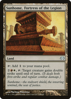 Sunhome, Fortress of the Legion