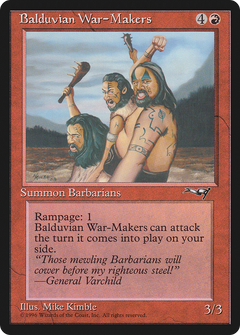 Balduvian War-Makers (Sky Background)