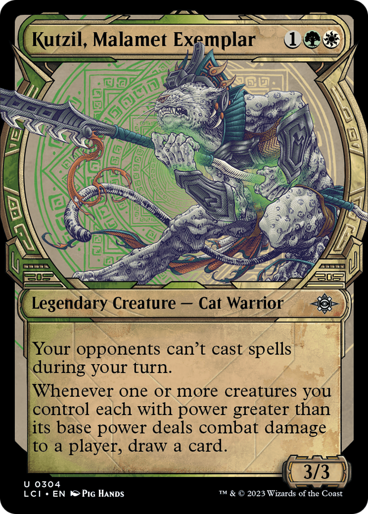 Kutzil, Malamet Exemplar (0304) (Showcase) - Foil