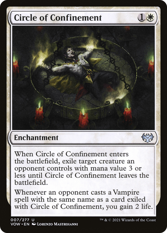 Circle of Confinement - Foil