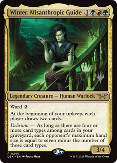 Winter, Misanthropic Guide (0240) (Promo Pack) - Foil