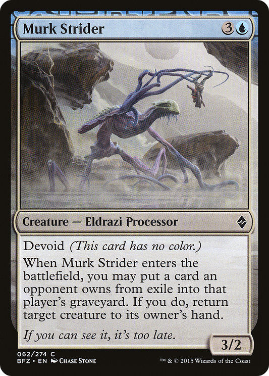 Murk Strider - Foil