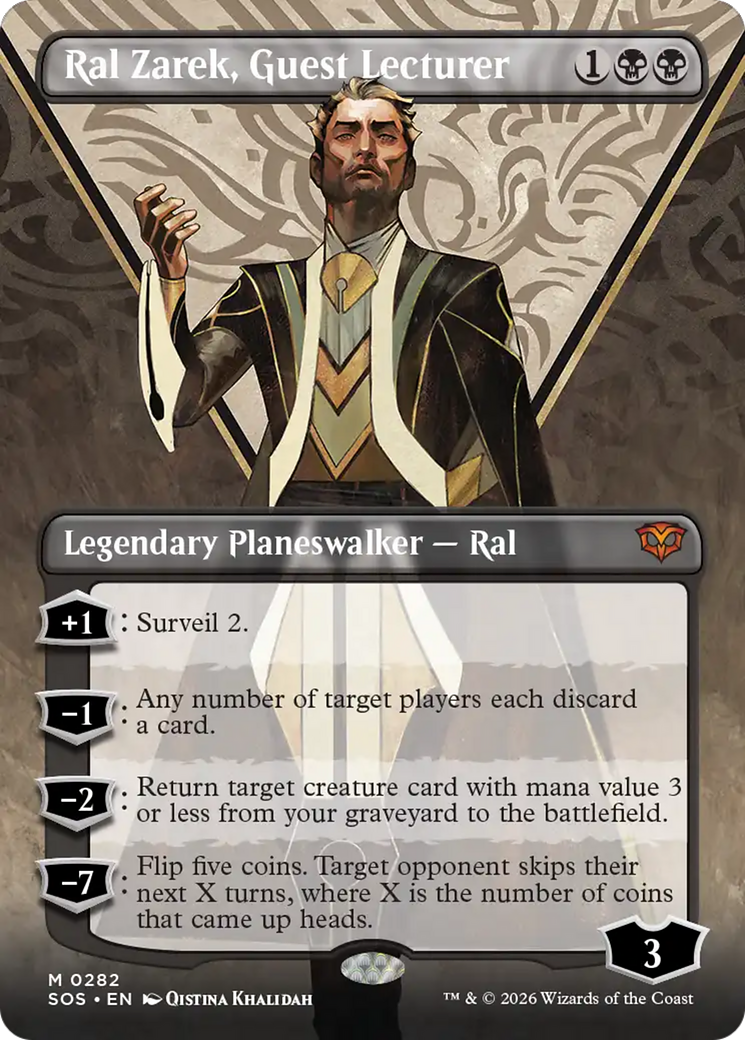 Ral Zarek, Guest Lecturer (0282) (Borderless) (SOS)