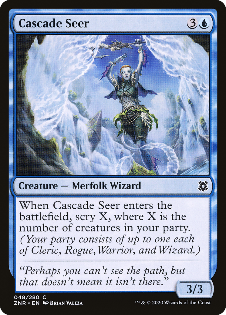Cascade Seer - Foil