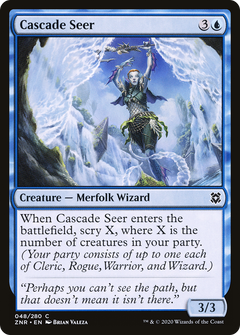 Cascade Seer - Foil