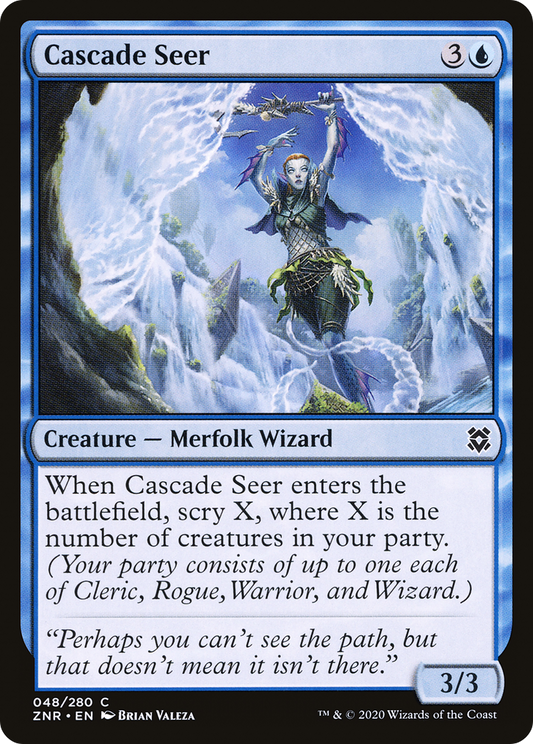 Cascade Seer - Foil
