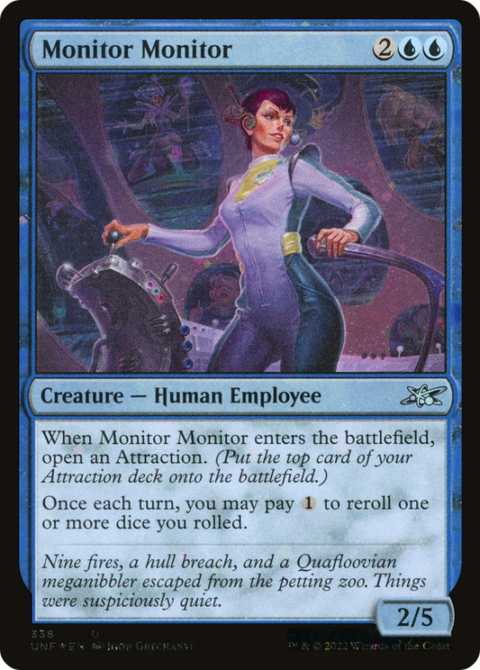 Monitor Monitor (338) - Galaxy Foil