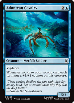 Atlantean Cavalry (MSH) - Foil