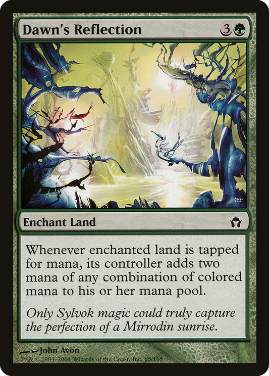 Dawn's Reflection - Foil