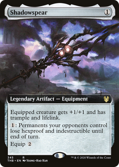 Shadowspear (345) (Extended Art) - Foil