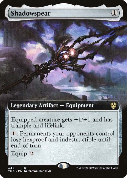 Shadowspear (345) (Extended Art) - Foil