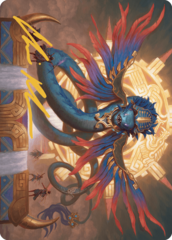 Ojer Pakpatiq, Deepest Epoch (13/81) Art Card (ALCI) - Gold-Stamped Signature
