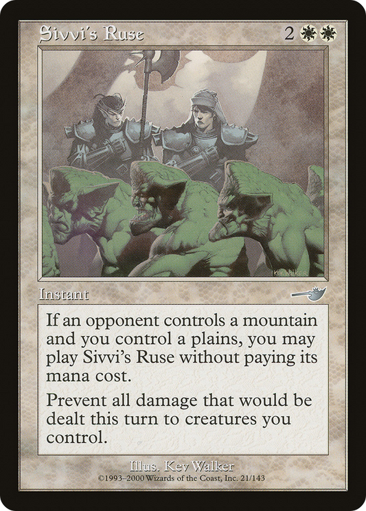 Sivvi's Ruse - Foil