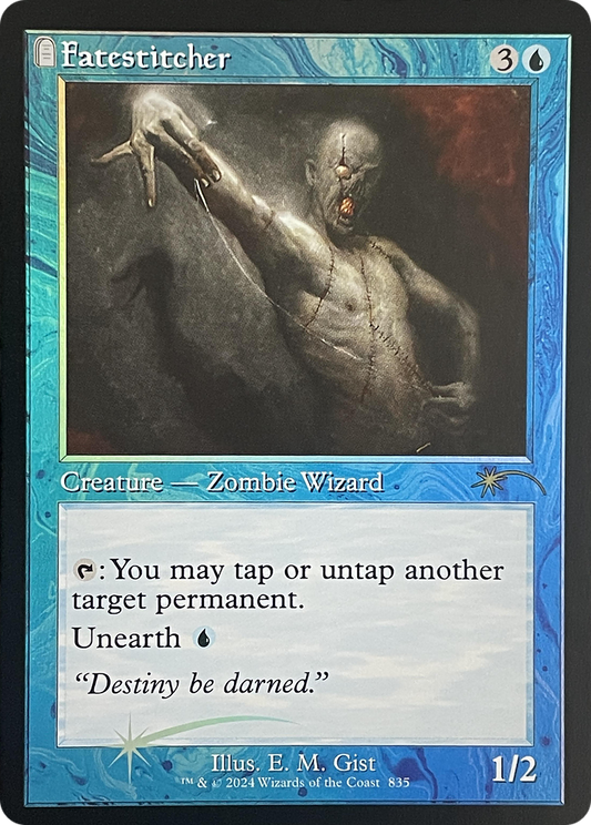 Fatestitcher (835) (Retro Frame) - Foil