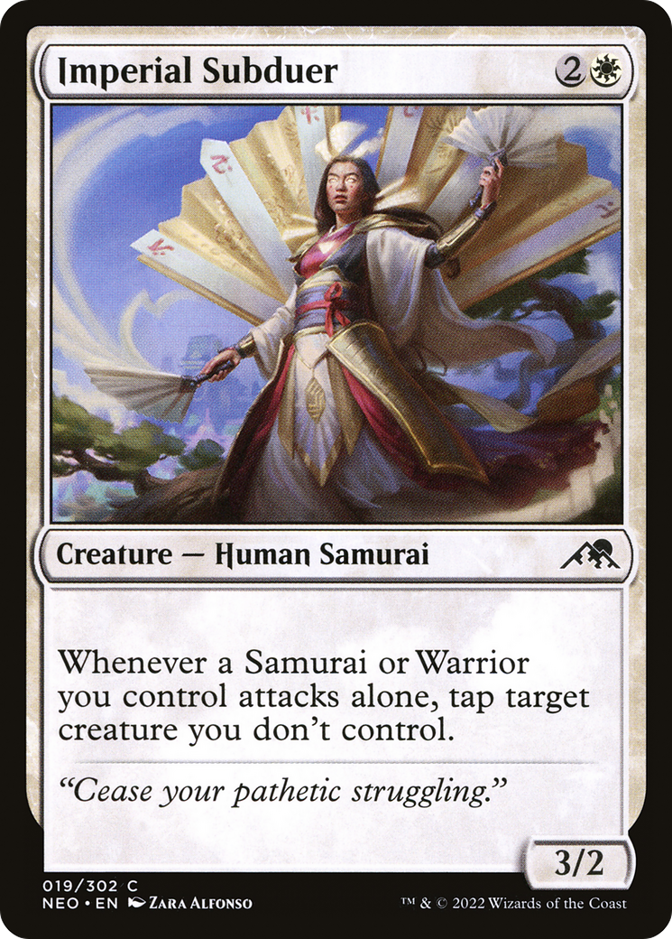 Imperial Subduer - Foil