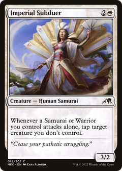 Imperial Subduer - Foil